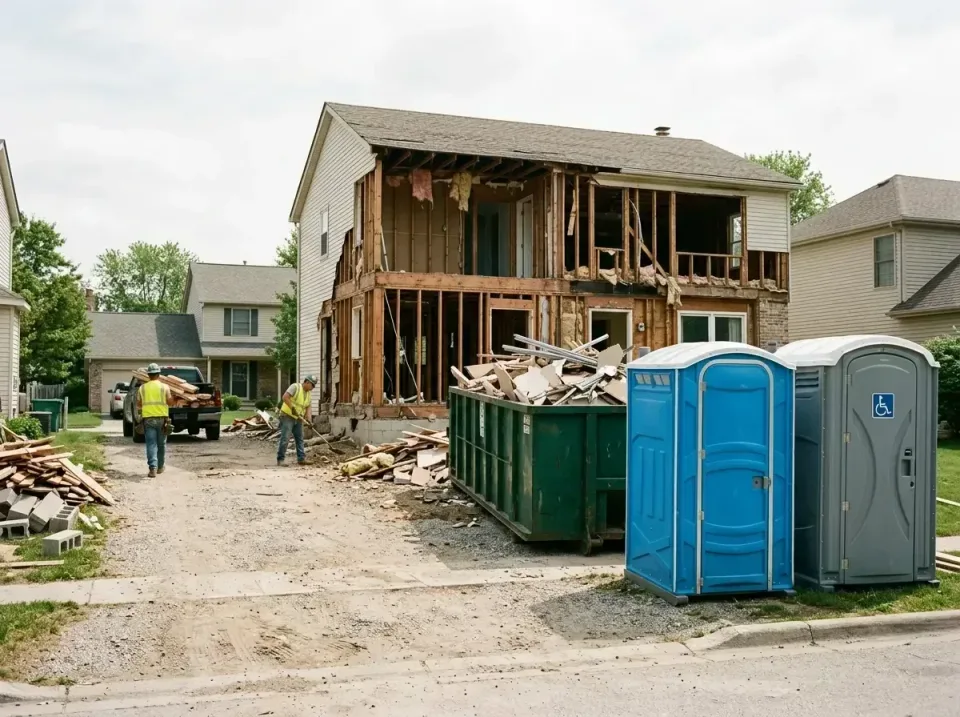 home-renovation-demolition-sit-010 — frequently asked questions, Portable Toilet & Dumpsters Rental in Hillsboro, IL
